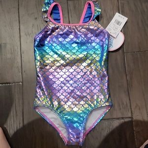 Mermaid One-piece Bathing Suit